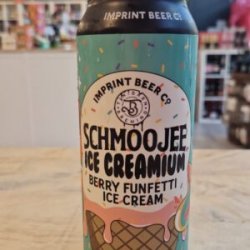 Imprint  Schmoojee Ice Creamium Berry Funfetti - Het Biermeisje