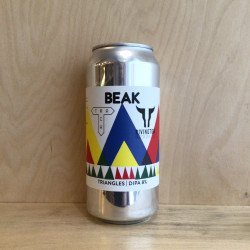 Beak x Rivington x Track 'Triangles' DIPA Cans - The Good Spirits Co.