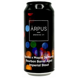 Arpus Brewing Co. Vanilla x Maple 24 M BBA - ’t Biermenneke