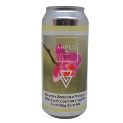 Ārpus Brewing Co. Ārpus X Azvex Guava X Banana X Mango X Mandarin X Lemon X Vanilla Smoothie Sour Ale