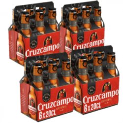 Cruzcampo Especial Mini Anilla 20Cl Pack 24Ud - Bebo Online