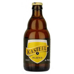 Kasteel Blonde - Beers of Europe