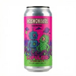 Kosmonauta Cerveceria  Lupuloid