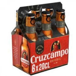 Cruzcampo Especial Mini Anilla 20Cl Pack 6Ud - Bebo Online