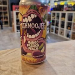 Imprint  Schmoojee Mango Passion Peach - Het Biermeisje