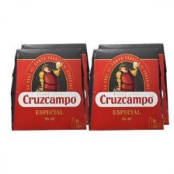 Cervezas Cruzcampo Especial 25 CL 4 Pack 6 24 UD - Bebo Online