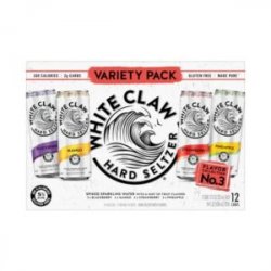 White Claw Variety No. 3 2412 oz cans - Beverages2u