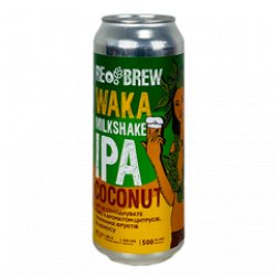 Rebrew Waka Milkshake IPA - Beerfreak