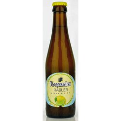 Hoegaarden Radler Lemon and Lime - Beers of Europe