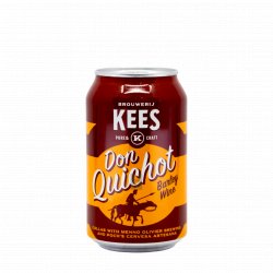 KEES  MENNO OLIVIER  POCHS DON QUICHOT - Las Cervezas de Martyn