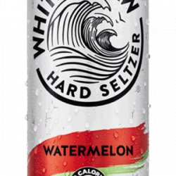 White Claw Watermelon Hard Seltzer 2412 oz cans - Beverages2u