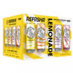 WHITE CLAW® HARD SELTZER REFRSHR™ LEMONADE 2412oz cans - Beverages2u