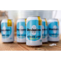 Widmer Omission Ultimate Light Golden Ale 2412oz cans - Beverages2u