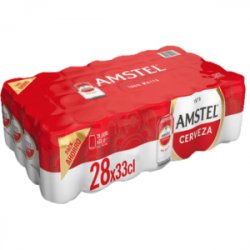 Cerveza Amstel lata 33cl 28Ud - Bebo Online