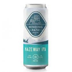 Winding Path Hazeway Hazy IPA 4 pack16 oz cans - Beverages2u