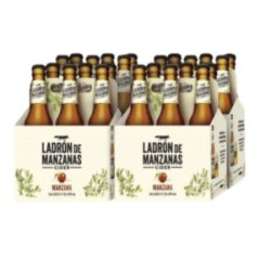 Sidra Ladrón de Manzana 25 CL 4 Pack de 6 UD - Bebo Online