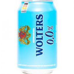 Wolters 0.0 Non Alcoholic Pilsner 24 pack12 oz cans - Beverages2u