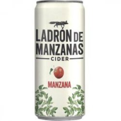 Sidra Ladrón de Manzana Lata 33 CL Pack 8 UD - Bebo Online