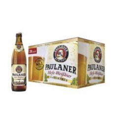 Cerveza Paulaner H.Weissbier 50 Cl. Caja 20 UD - Bebo Online