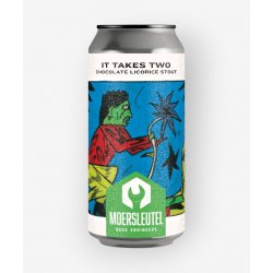 Moersleutel Craft Brewery It Takes Two