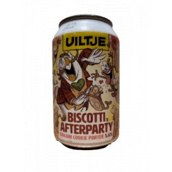 Uiltje Biscotti Afterparty - Beer Dudes