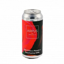 ARPUS TDH CITRA X MOSAIC X PEACHARINE DIPA - Las Cervezas de Martyn