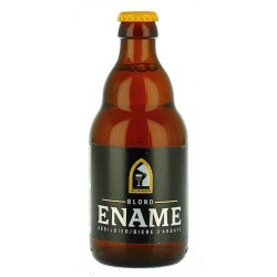 Ename Blonde - Beers of Europe