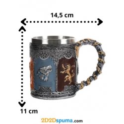 Jarra Juego de Tronos 45cl - 2D2Dspuma