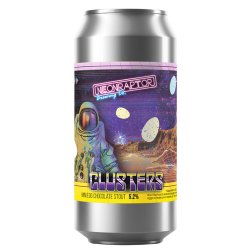 Neon Raptor Clusters Mini Egg Chocolate Stout 440ml (5.2%) - Indiebeer