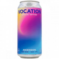 Vocation – Ascension (HBC 638) - Rebel Beer Cans