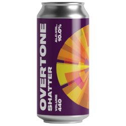 Overtone Shatter TIPA 440ml (10%) - Indiebeer