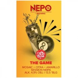 NEPO THE GAME Session NEIPA - Sklep Impuls