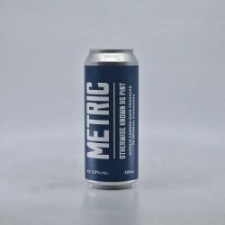Marble Metric - Pint