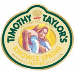 Timothy Taylors Knowle Spring Blonde (Cask) - Pivovar