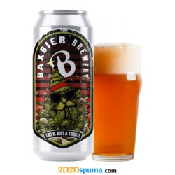 Baxbier This is Just a Tribute 44cl - 2D2Dspuma