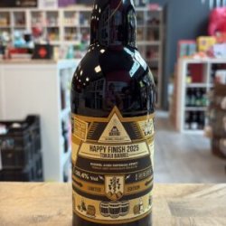 Mad Scientist Happy Finish 2025 - Tokaji Barrel
