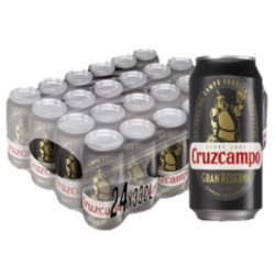 Cerveza Cruzcampo Gran Reserva Lata 33Cl Pack 24Ud - Bebo Online