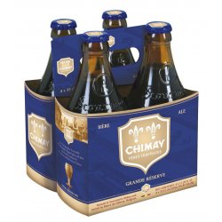 Chimay Grande Reserve Blue 4 pack - Outback Liquors