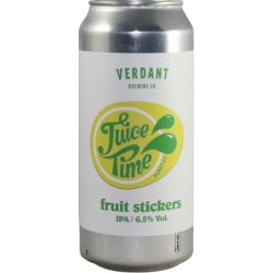 Verdant Brewing Co Fruit Stickers