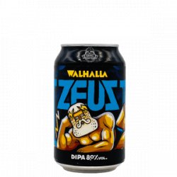 Walhalla – Zeus DIPA - Rebel Beer Cans