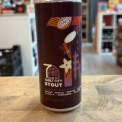 Vault City Brewing 7 Years Stout