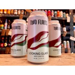 Two Flints  Looking Glass  West Coast IPA - Wee Beer Shop