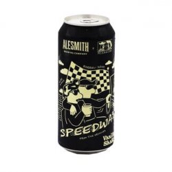 AleSmith Brewing Company collab Mikkeller - Barrel-Aged Speedway Stout: Vanilla Shake Edition - Bierloods22