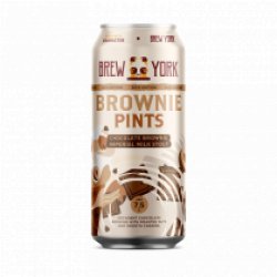 Brew York Brownie Pints