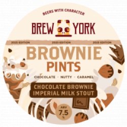Brew York Brownie Pints