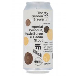 The Garden Brewery - Imperial Coconut Maple Syrup & Cacao Stout - Beerdome