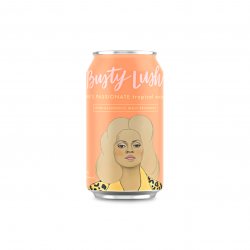 Busty Lush She's Passionate Tropical Weisse  4-pack - Loren’s Alcohol-Free Beverages