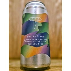 Track Brewing Company On And On Track Brewing Company On And On