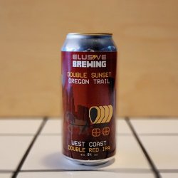 Elusive, Double Sunset Oregon Trail, WC Red DIPA, 8.0% - Kill The Cat