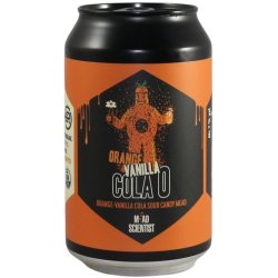 Mead Scientist Orange Vanilla Cola O
